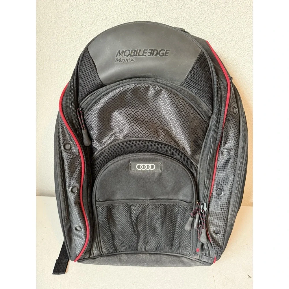 MobilEdge Bring It On Premium Gamer Backpack Gaming Safe Travel Bag Padded